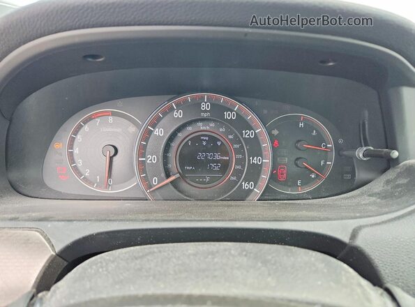 1HGCT2A8XGA005460 2016 HONDA ACCORD Black Հետևի նստատեղերի տեսք