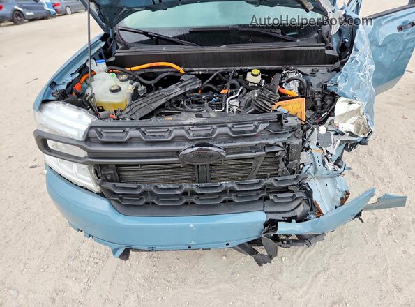 3FTTW8E39PRA62455 2023 FORD MAVERICK Blue 