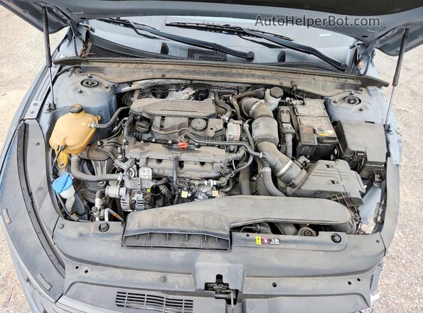 5XXG14J20MG067303 2021 KIA K5 Серый Вид подкапотного пространства