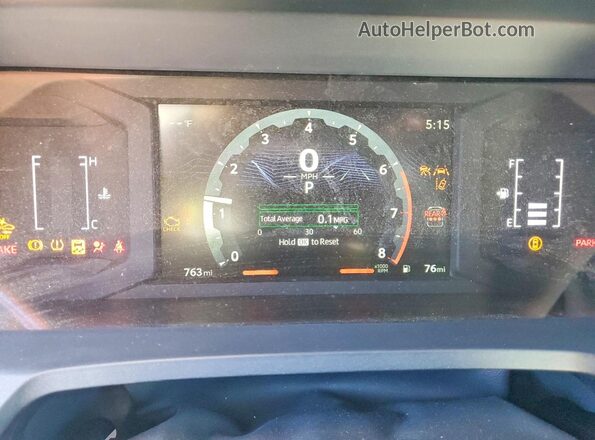 JTEVA5BR0T5084870 2026 TOYOTA 4RUNNER Silver 