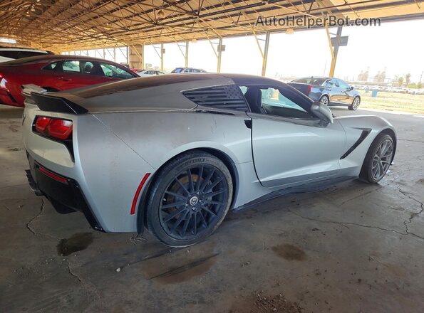1G1YA2D7XG5107999 2016 CHEVROLET CORVETTE Silver Przód prawy