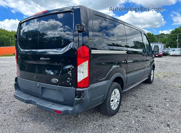 1FTYE1YM7JKA38526 2018 FORD TRANSIT Черный Вид спереди