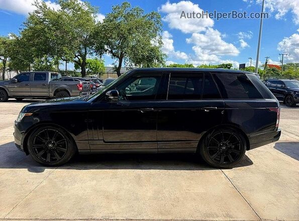 SALGS2FK7HA368610 2017 LAND ROVER RANGE Черный 