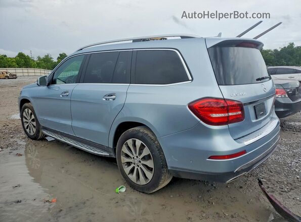 4JGDF6EE9HA799477 2017 MERCEDES-BENZ GLS Silver 