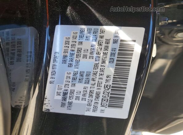JM3TCBDY6J0214256 2018 MAZDA CX-9 Black Vista interior de 360 grados