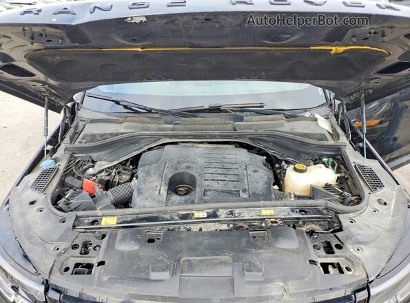 SAL1P9EU5SA431469 2025 LAND ROVER RANGE Black VIN կոդի պիտակի տեսք