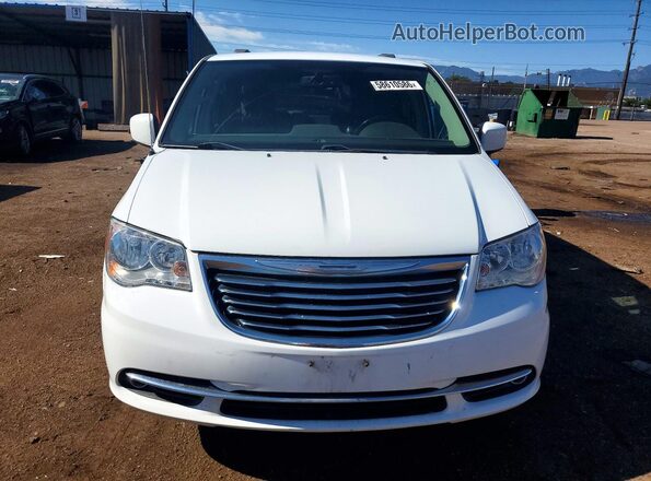2C4RC1BG7GR165073 2016 CHRYSLER TOWN White Հետևի տեսք