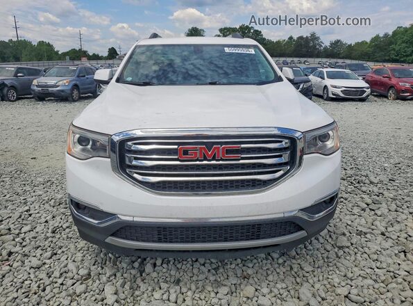 1GKKNMLS9JZ146073 2018 GMC ACADIA White 