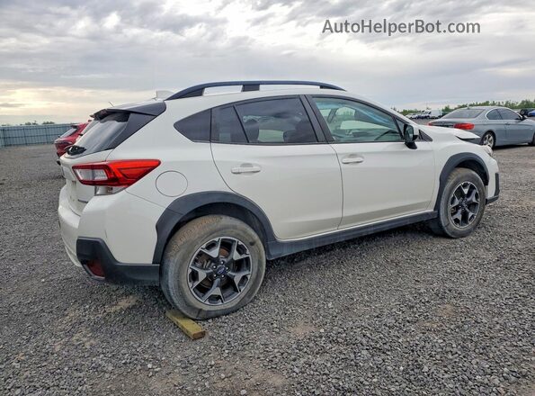 JF2GTACC1K8354410 2019 SUBARU CROSSTREK White 