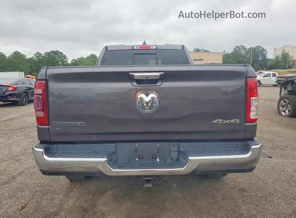 1C6RRFBG1KN911445 2019 RAM 1500 Charcoal 