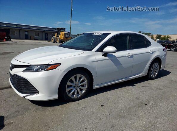 4T1C11AK1LU938386 2020 TOYOTA CAMRY White 