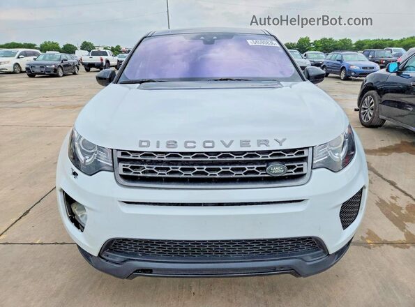 SALCR2FX2KH829832 2019 LAND ROVER DISCOVERY White Rear view