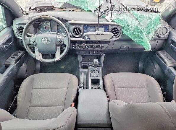 5TFCZ5AN2JX132938 2018 TOYOTA TACOMA Black 