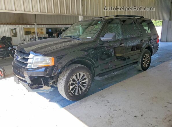 1FMJU1JT2GEF53121 2016 FORD EXPEDITION Black Rear left