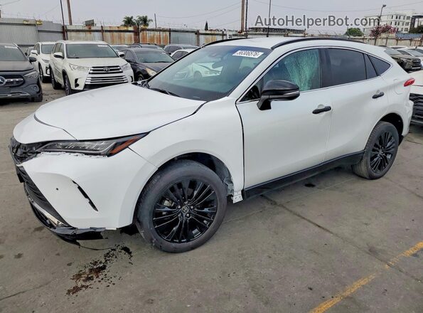 JTEAAAAHXRJ185172 2024 TOYOTA VENZA Белый Задняя левая четверть