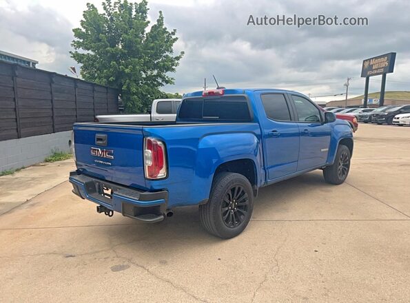 1GTG5CEN0M1263613 2021 GMC CANYON Blue 