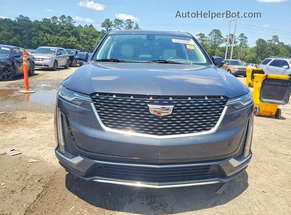 1GYKPCRS9MZ142501 2021 CADILLAC XT6 Charcoal უკანა ხედი