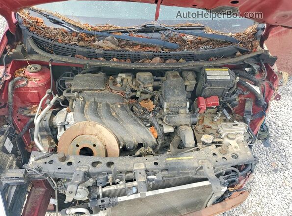 3N1CN7AP2HL872796 2017 NISSAN VERSA Red 