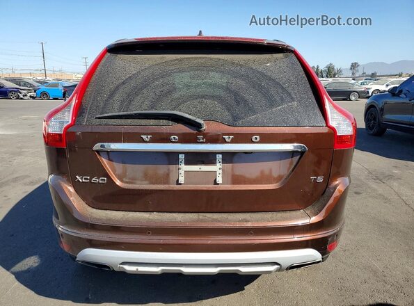 YV440MDR8H2225720 2017 VOLVO XC60 Brown 