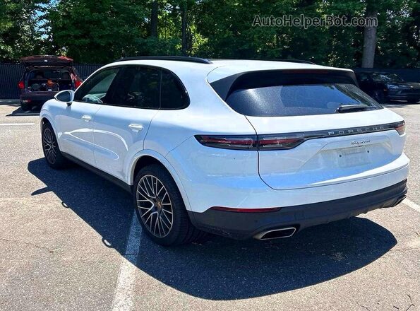 WP1AA2AY1LDA03762 2020 PORSCHE CAYENNE White Delantero derecho