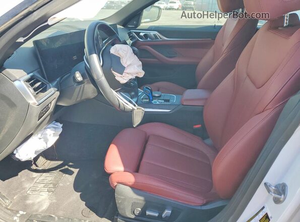 WBY73AW07PFN85233 2023 BMW I4 Белый 