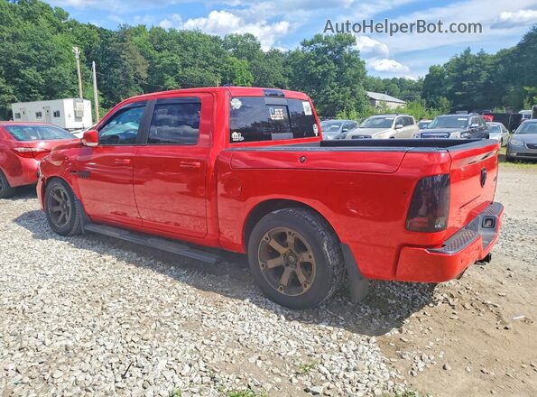1C6RR7MT6GS219187 2016 RAM 1500 Red Հետևի աջ