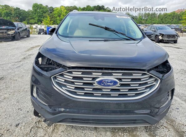 2FMPK3K99LBA76708 2020 FORD EDGE Black Rear view