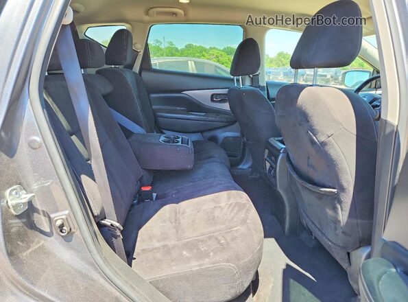 5N1AZ2BJXMC101378 2021 NISSAN MURANO Silver Widok komory silnika