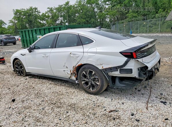 KMHL64JA8SA506551 2025 HYUNDAI SONATA White Հետևի աջ