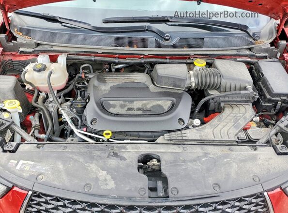 2C4RC1BG1SR531361 2025 CHRYSLER PACIFICA Red VIN კოდის სტიკერის ხედი