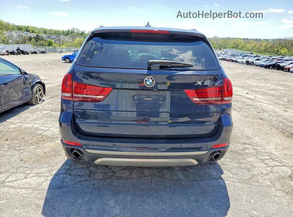 5UXKS4C31H0Y16029 2017 BMW X5 Blue 