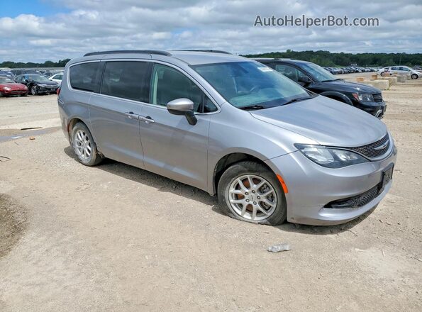 2C4RC1DG9MR506143 2021 CHRYSLER VOYAGER Silver Вид спереду