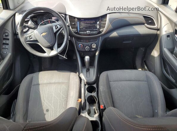 3GNCJPSBXLL165294 2020 CHEVROLET TRAX Red 