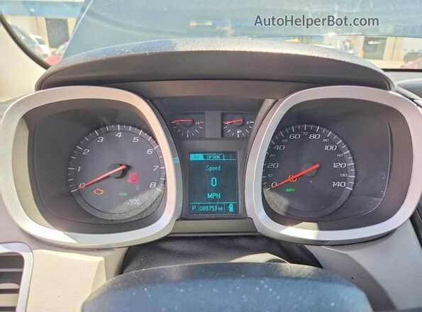 2GNALBEK7H1571431 2017 CHEVROLET EQUINOX Black Rear seats view