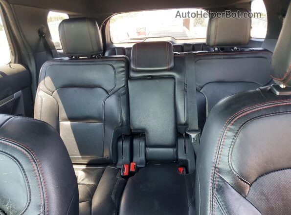 1FM5K8GT1JGC49202 2018 FORD EXPLORER Черный 