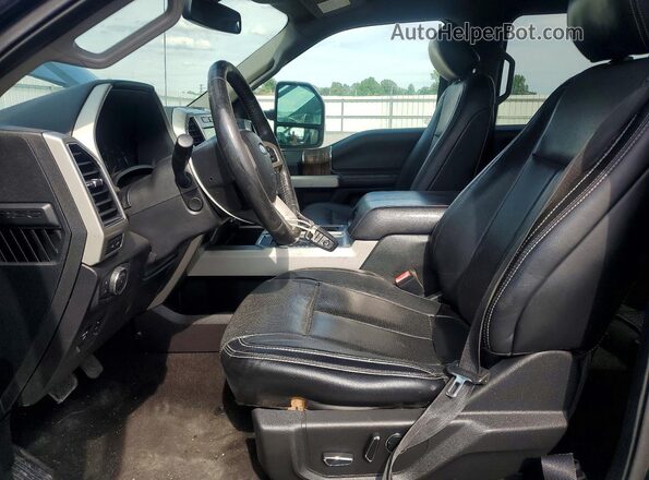 1FTFW1EG8JKE52224 2018 FORD F150 Black Vista del salpicadero