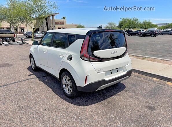 KNDJ23AU7P7877409 2023 KIA SOUL White 