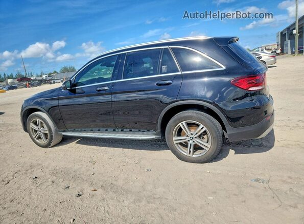 W1N0G8DB1NV373184 2022 MERCEDES-BENZ GLC-CLASS Черный 