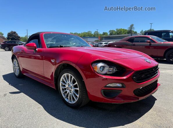 JC1NFAEK9H0122868 2017 FIAT 124 Red 