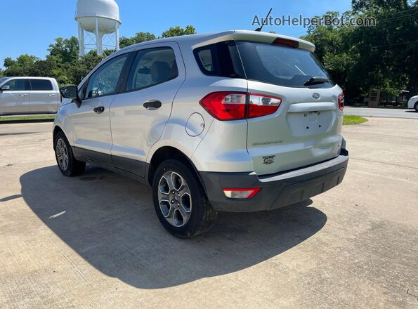 MAJ3S2FE9LC324157 2020 FORD ECOSPORT Silver 