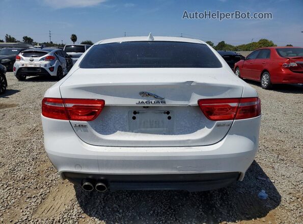SAJAD4FN5JCP31320 2018 JAGUAR XF White Вид салону спереду