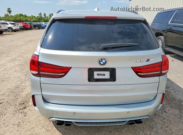 5YMKT6C57G0C89747 2016 BMW X5 Silver 