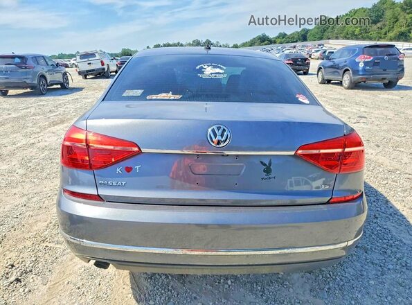 1VWAS7A32GC053482 2016 VOLKSWAGEN PASSAT Blue 