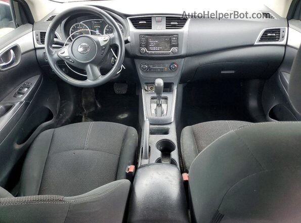 3N1AB7AP0JY337569 2018 NISSAN SENTRA Gray ხელსაწყოთა პანელის ხედი