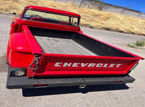 102PT5579 1957 CHEVROLET OTHER Red 