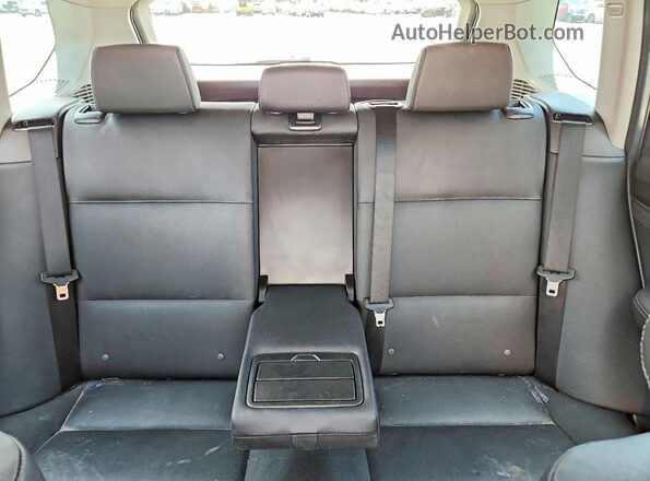 5UXWX9C35H0W69987 2017 BMW X3 Gray Widok wnętrza z tyłu