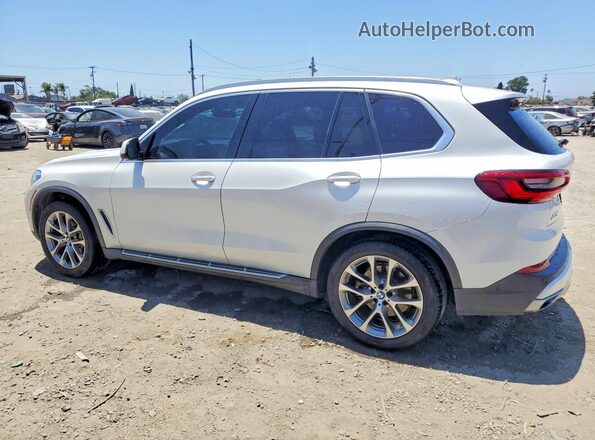 5UXCR6C54KLL38627 2019 BMW X5 White Հետևի աջ