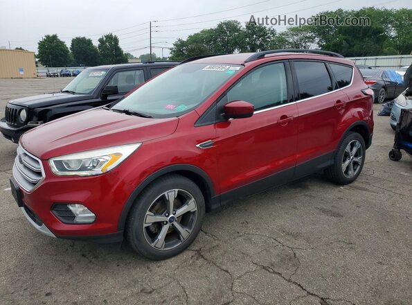 1FMCU0GD3HUE92307 2017 FORD ESCAPE Red 