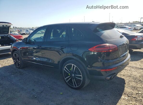 WP1AE2A23GLA16525 2016 PORSCHE CAYENNE Black 