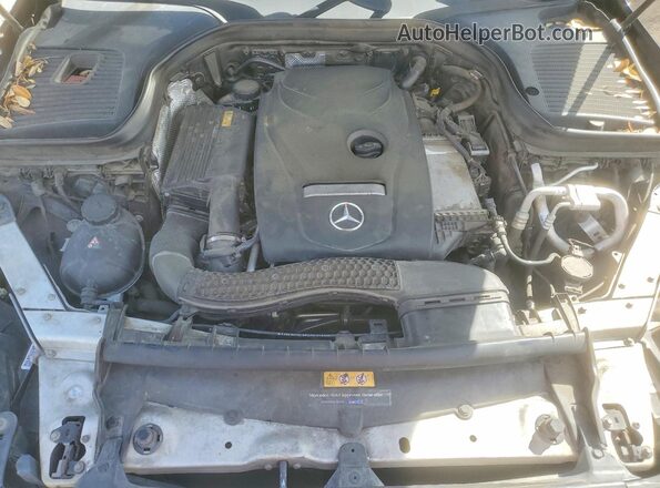 WDC0G4JBXGF111367 2016 MERCEDES-BENZ GLC-CLASS Черный Вид наклейки с VIN-кодом